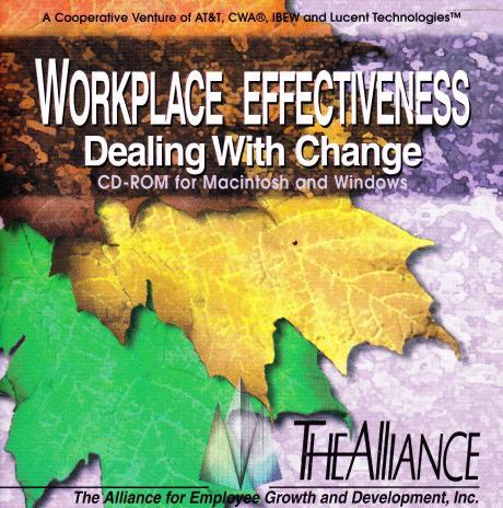 Workplace Effectiveness: Dealing With Change