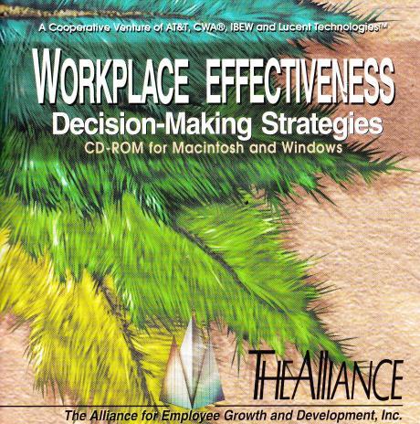 Workplace Effectiveness: Decision-Making Strategies