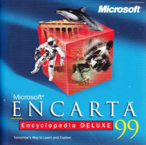 Microsoft Encarta 1999 Deluxe