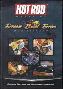 Hot Rod: Dream Build Drive DVD Library: Complete Bodywork & Sheetmetal Preparation