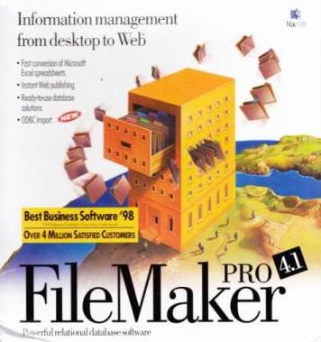 FileMaker 4.0 Pro +  Manual