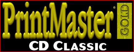 PrintMaster 2 Gold Classic