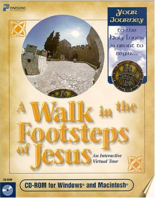 A Walk In The Footsteps Of Jesus