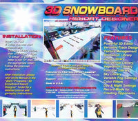 3D Snowboard Resort Designer