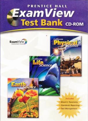 Prentice Hall California Science Explorer: ExamView Test Bank