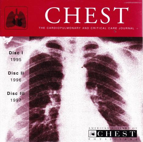 Chest: The Cardiopulmonary & Critical Care Journal CD-ROM 1995-1997