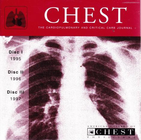 Chest: The Cardiopulmonary & Critical Care Journal CD-ROM 1995-1997