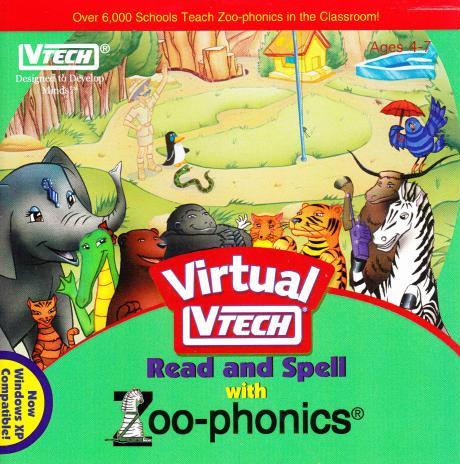 Virtual VTech: Read & Spell With Zoo-phonics