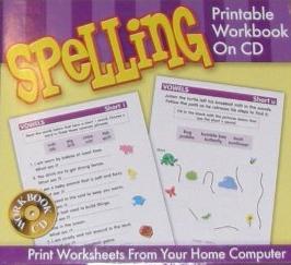Spelling: Printable Workbook On CD