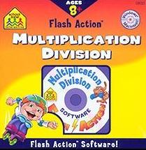 School Zone: Flash Action Multiplication & Division