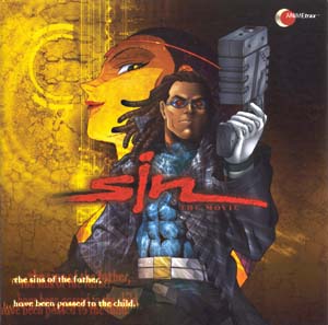 SIN: The Movie CD Soundtrack w/ Artwork - NeverDieMedia