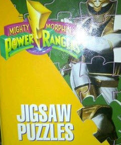 Power Rangers Jigsaw Puzzles – NeverDieMedia