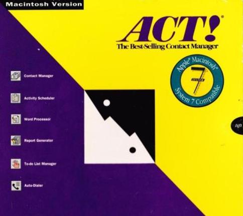 Act! w/ Manual