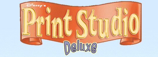 Disney's Print Studio Deluxe