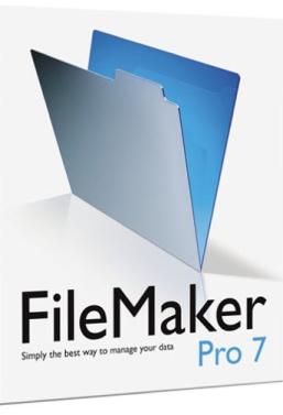 FileMaker 7.0 Pro w/ Manual
