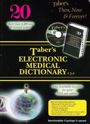 Taber's Electronic Medical Dictionary 3.0