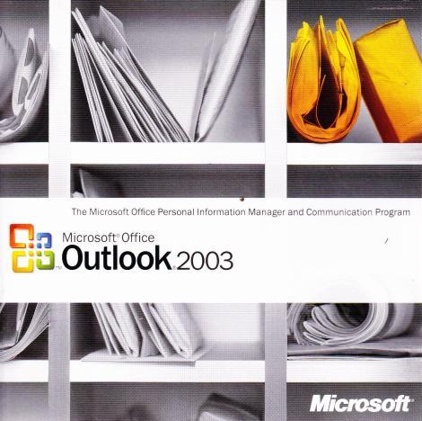 Microsoft Outlook 2003 w/ Manual