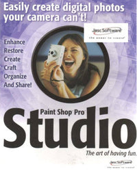 Paint Shop Pro Studio w/ Manual