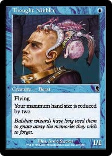 Magic The Gathering Card: Thought Nibbler #107 Odyssey X2