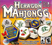 Hexagon Mahjongg