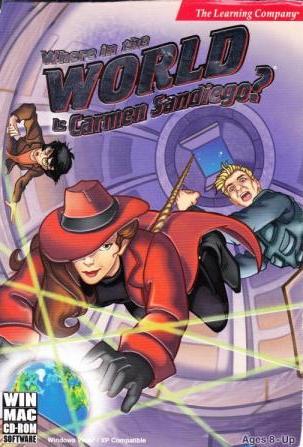 Where in the World Is Carmen Sandiego? 2008