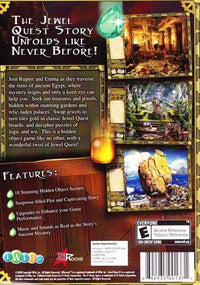 Jewel Quest Mysteries: Curse Of The Emerald Tear