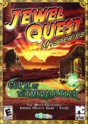 Jewel Quest Mysteries: Curse Of The Emerald Tear