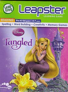 Leap Frog Leapster: Disney Tangled