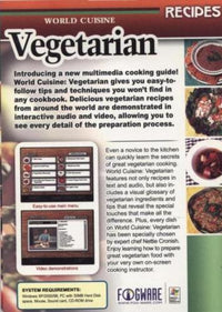World Cuisine: Vegetarian Recipes