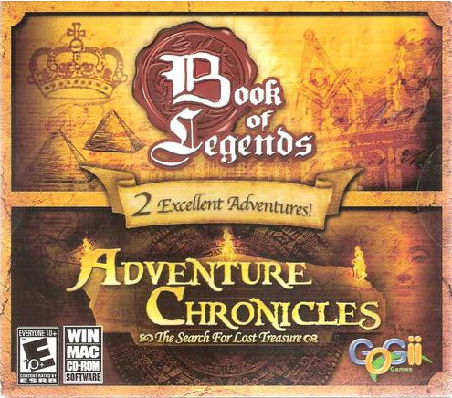 Book of Legends w/ Adventure Chronicles