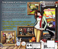Grace's Quest: To Catch an Art Thief 4 Pack