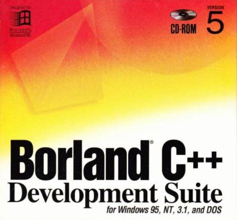 Borland C++ 5.0 Development Suite