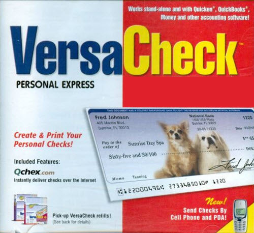 VersaCheck 1999 Express