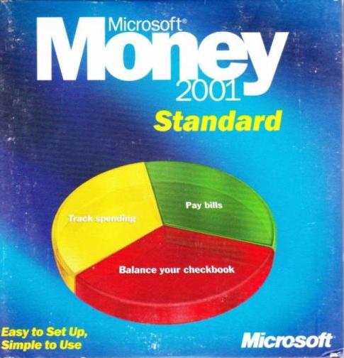 Microsoft Money 2001 Standard