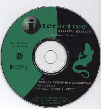 Interactive Study Guide For Biology Concepts & Connections 2nd