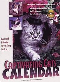 Captivating Cats Calendar