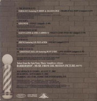 Selections From Barbershop: Music From The Motion Picture Promo Single