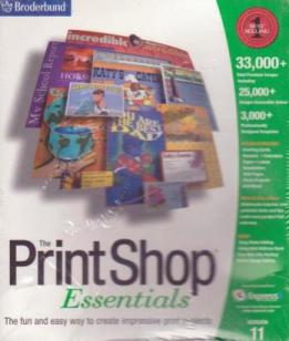 PrintShop 11 Essentials