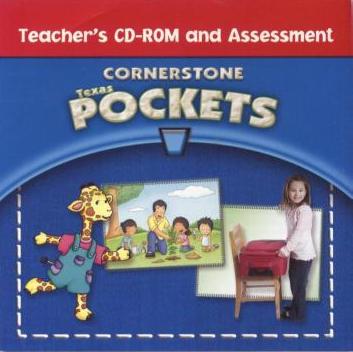 Cornerstone Texas Pockets Teacher's CD-ROM & Assessment Kindergarten