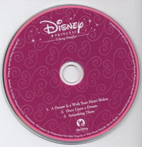 Disney Princess: 3-Song Sampler Promo w/ Artwork