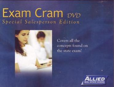 Allied California Real Estate School: Exam Cram Special Salesperson