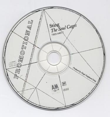 Sting: Soul Cages Promo