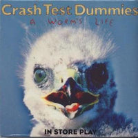 Crash Test Dummies: A Worm's Life In Store Play Promo w/ Artwork