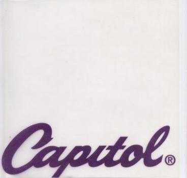 Capitol: Film & TV Sampler Winter '07 Promo w/ Artwork