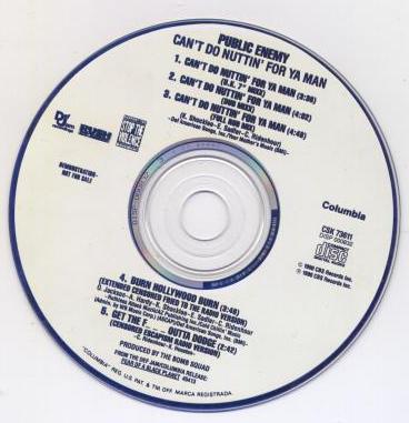 Public Enemy: Can't Do Nuttin' For Ya Man Promo