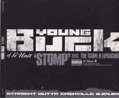 Young Buck: Stomp Promo w/ Artwork