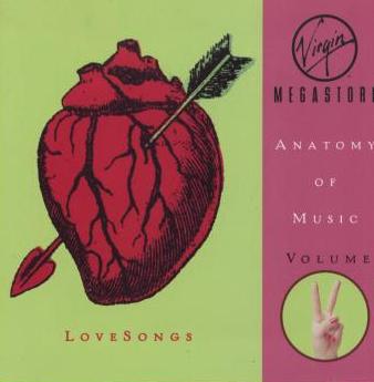 Virgin Megastore: Anatomy Of Music Promo Volume 2 Love Songs