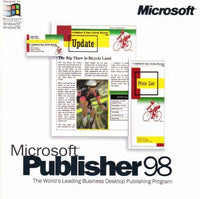 Microsoft Publisher 1998