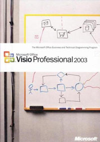 Microsoft Visio 2003 Pro Upgrade w/ Manual