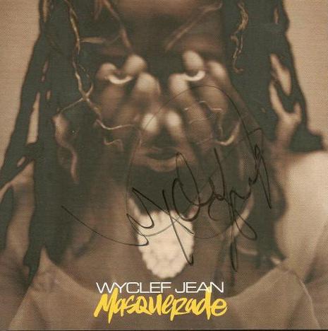 Wyclef Jean: Masquerade Signed w/ Artwork
